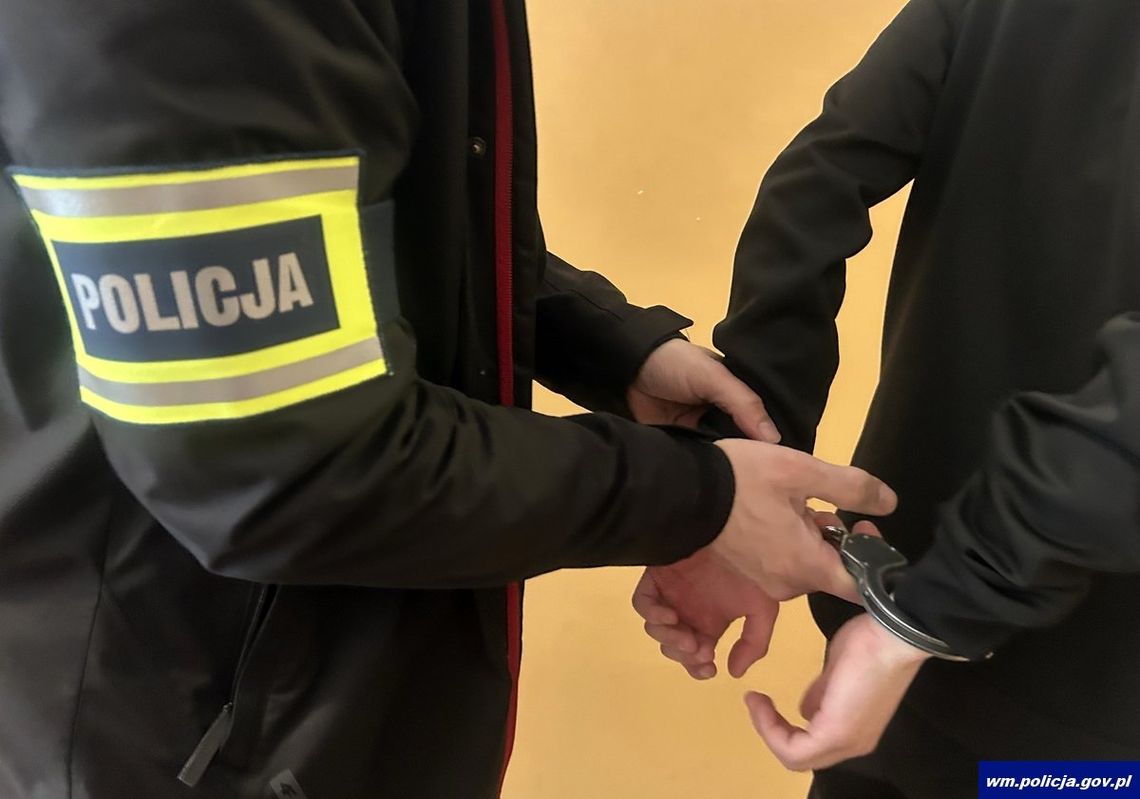 Dusił żonę do nieprzytomności. Brutalny 25-latek został tymczasowo aresztowany