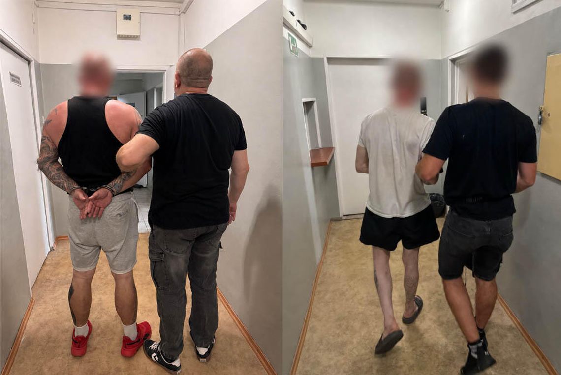Duży i chudy okradli rowerzystę podróżującego pociągiem. Mieli pecha, bo okazało się, że to policjant Duży i chudy okradli rowerzystę podróżującego pociągiem. Mieli pecha, bo okazało się, że to policjant