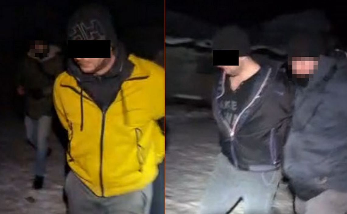 Dwaj poszukiwani przez policję mężczyźni ukrywali się w jednym domu. Zostali zatrzymani i trafili kraty