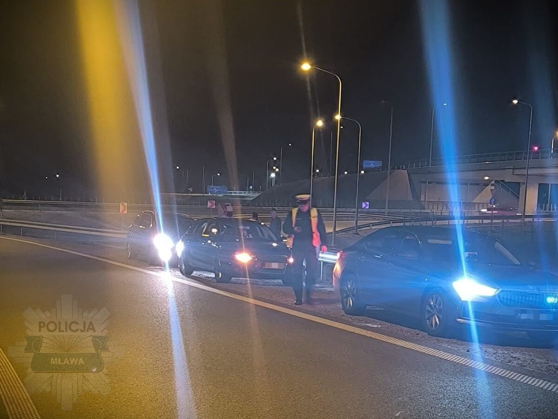 Dwaj Ukraińcy ścigali się na drodze ekspresowej. Jeden z nich testował świeżo zakupione auto