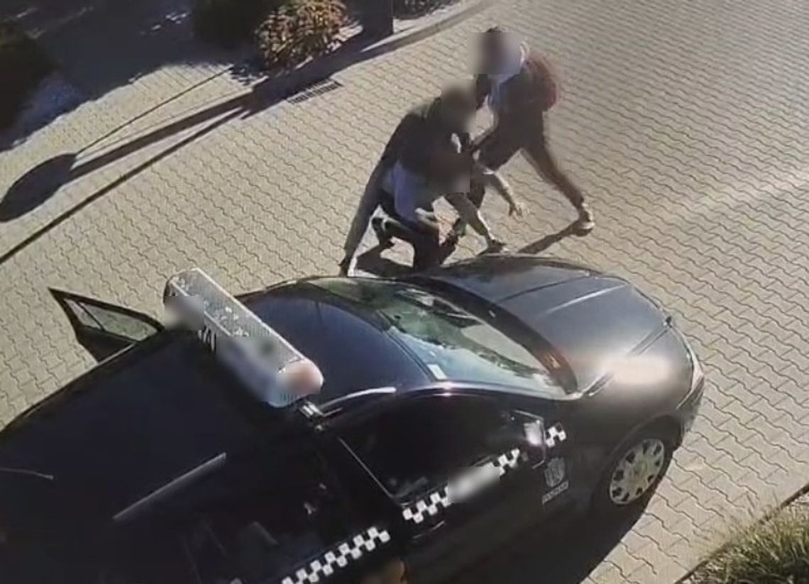 Dwaj Ukraińcy zatrzymani za brutalne pobicie taksówkarza. Grozi im do 5 lat pozbawienia wolności
