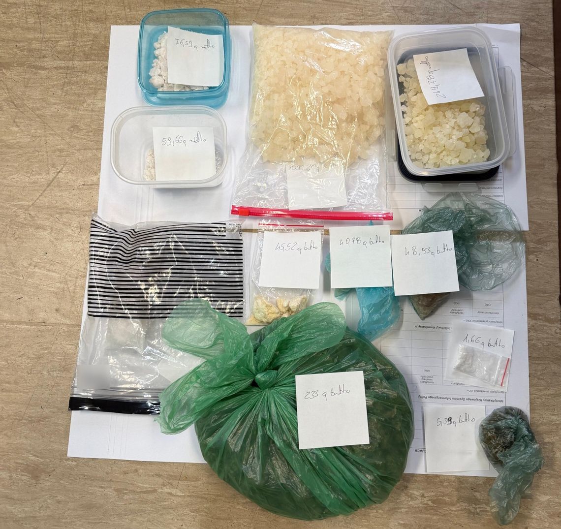 Dwie 28-latki miały ponad 2 kg narkotyków w mieszkaniu. Kobiety zostały objęte dozorem policji Dwie 28-latki miały ponad 2 kg narkotyków w mieszkaniu. Kobiety zostały objęte dozorem policji