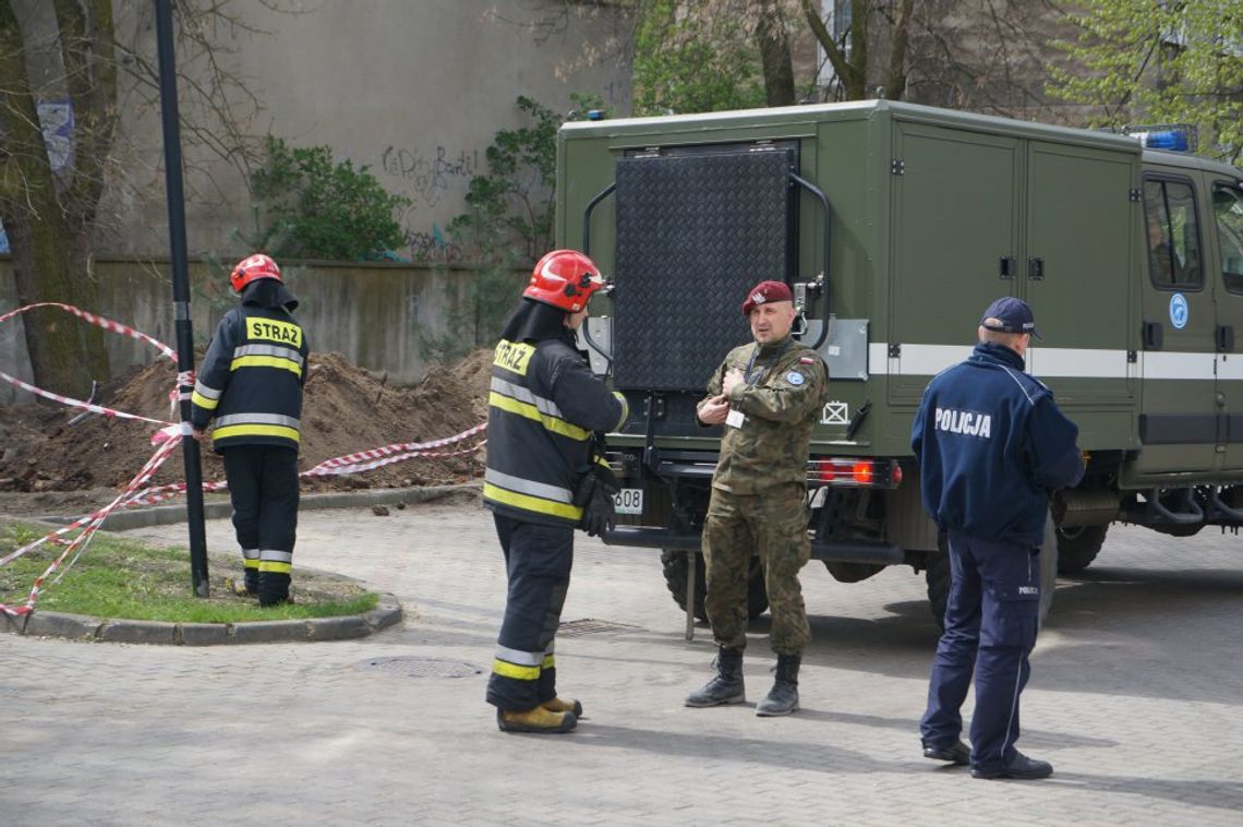 Dwieście osób ewakuowanych z dworca w centrum miasta. Znaleziono niewybuchy