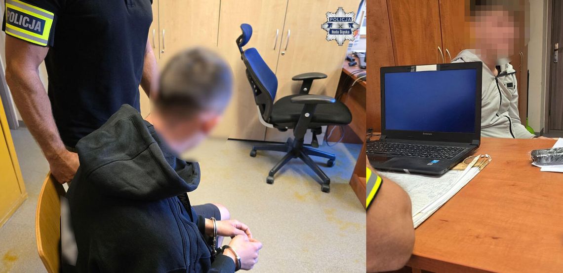 Dwóch nastolatków napadło trzeciego z pistoletem na kulki. Domagali się spłaty rzekomego długu