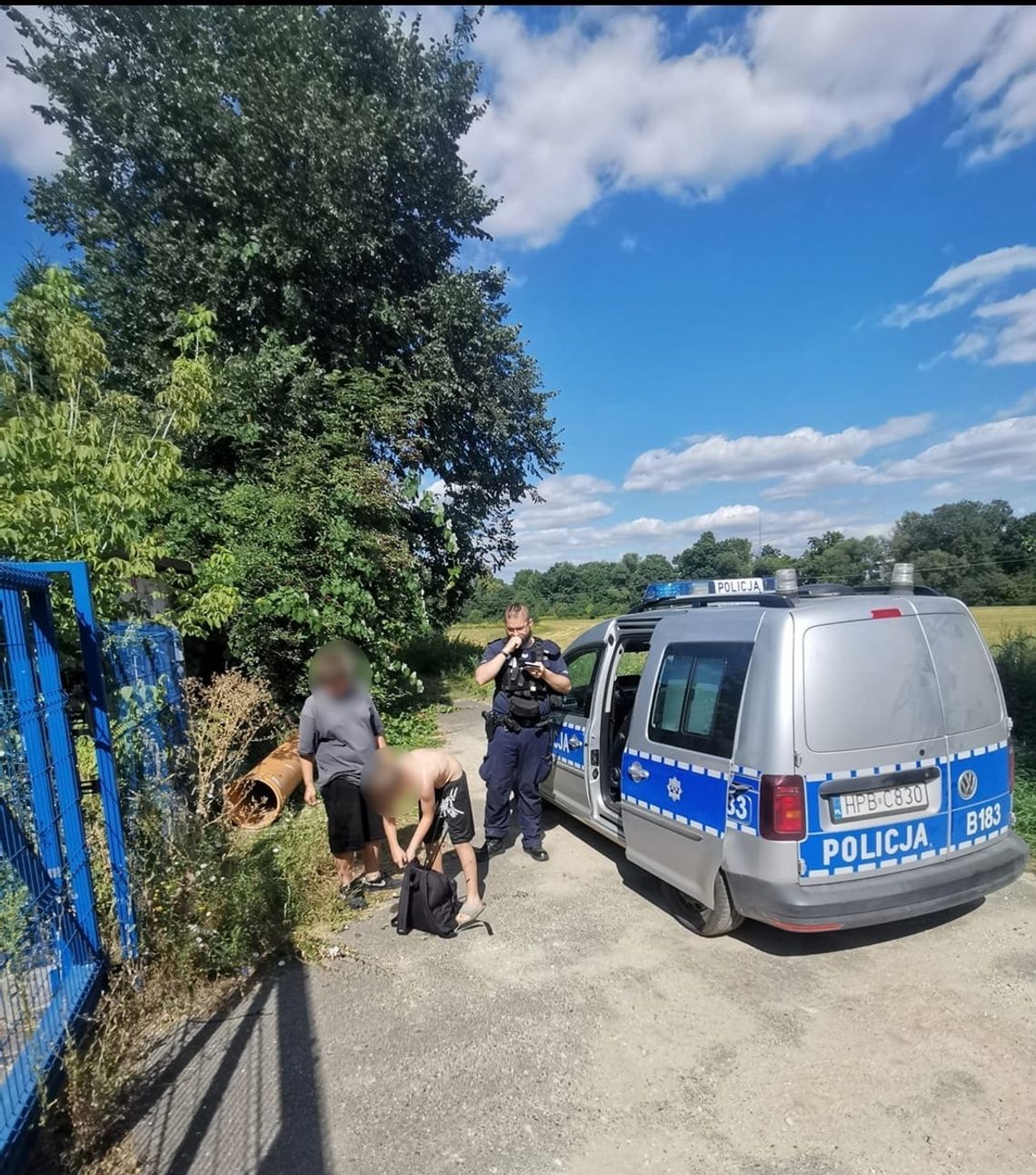 Dzieciaki kąpały się w rzece przy elektrowni wodnej. Nie zdawały sobie sprawy z zagrożenia Dzieciaki kąpały się w rzece przy elektrowni wodnej. Nie zdawały sobie sprawy z zagrożenia