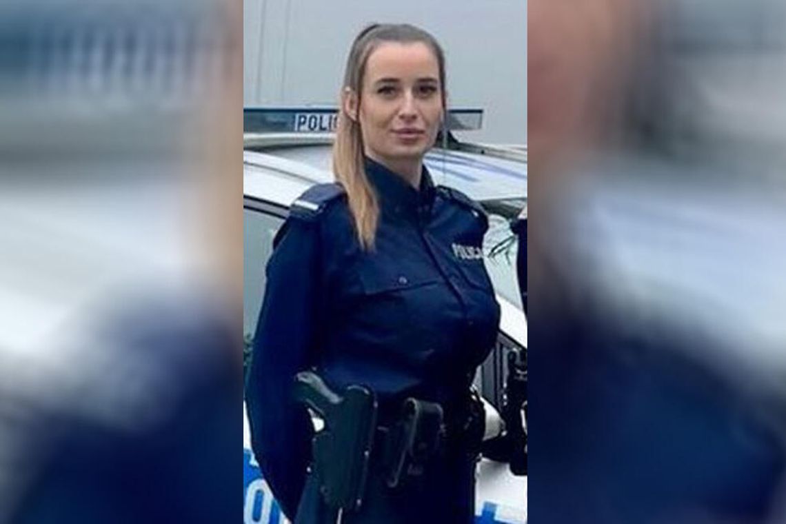 Dzielnicowa powtrzymała go przed skokiem, a potem chwyciła i sprowadziła z balkonu. Mężczyzna został uratowany