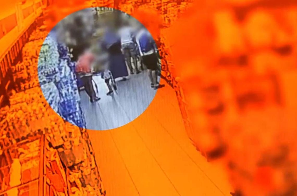 Dzielnicowy uratował dziecko, które w sklepie zadławiło się cukierkiem