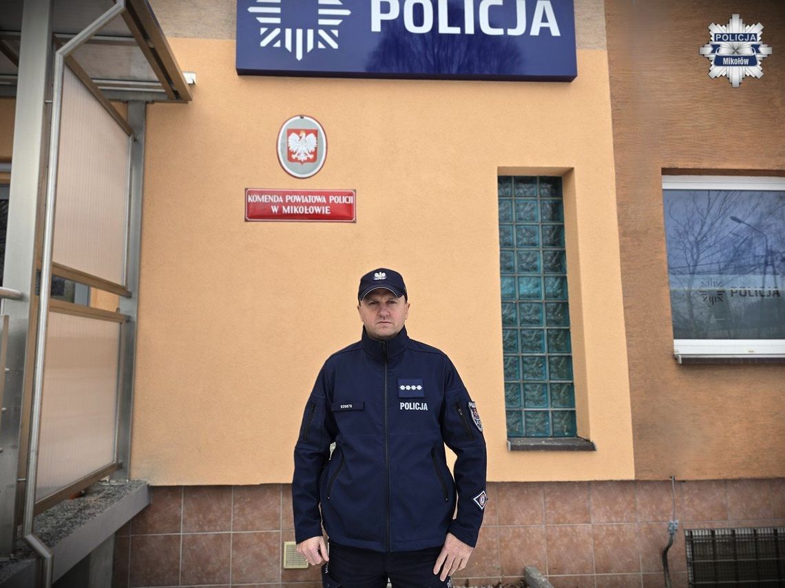 Dzielnicowy z fotograficzną pamięcią. W ciągu roku zatrzymał aż 97 poszukiwanych