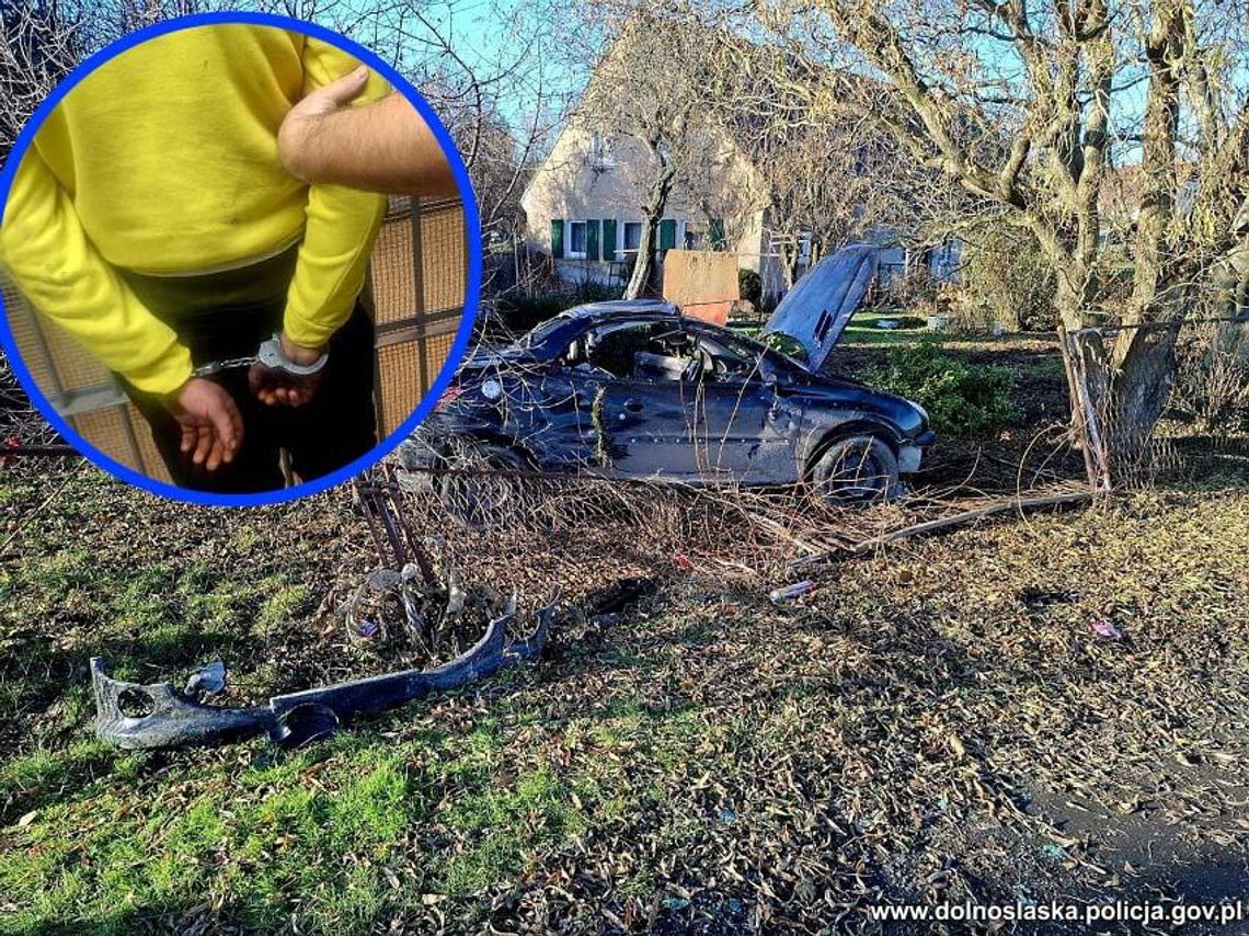 Dziewczyna wypadła z auta przez szybę. Fatalne skutki jazdy na zakazie 27-letniego kierowcy Dziewczyna wypadła z auta przez szybę. Fatalne skutki jazdy na zakazie 27-letniego kierowcy