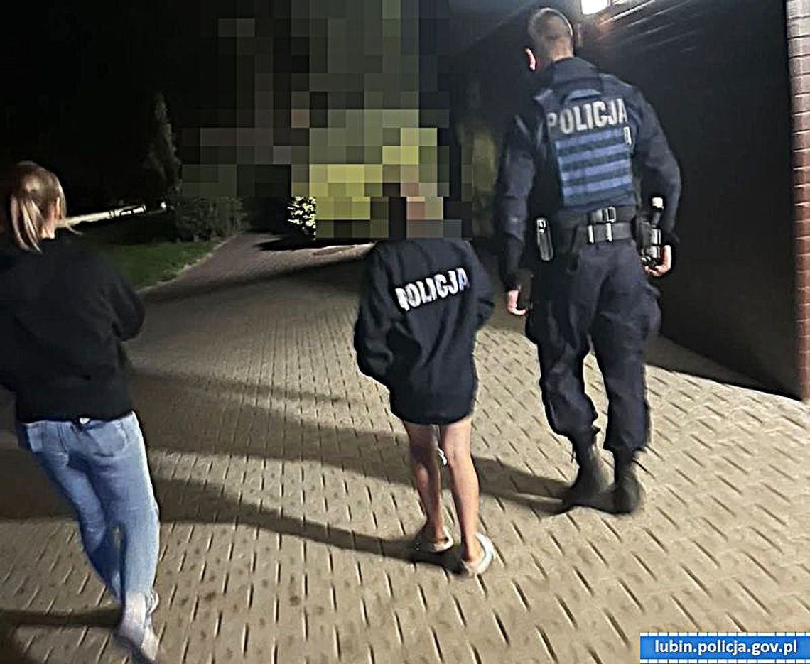 Dziewczynka szukała mamy, a mama córki. Policjanci pomogli im się odnaleźć