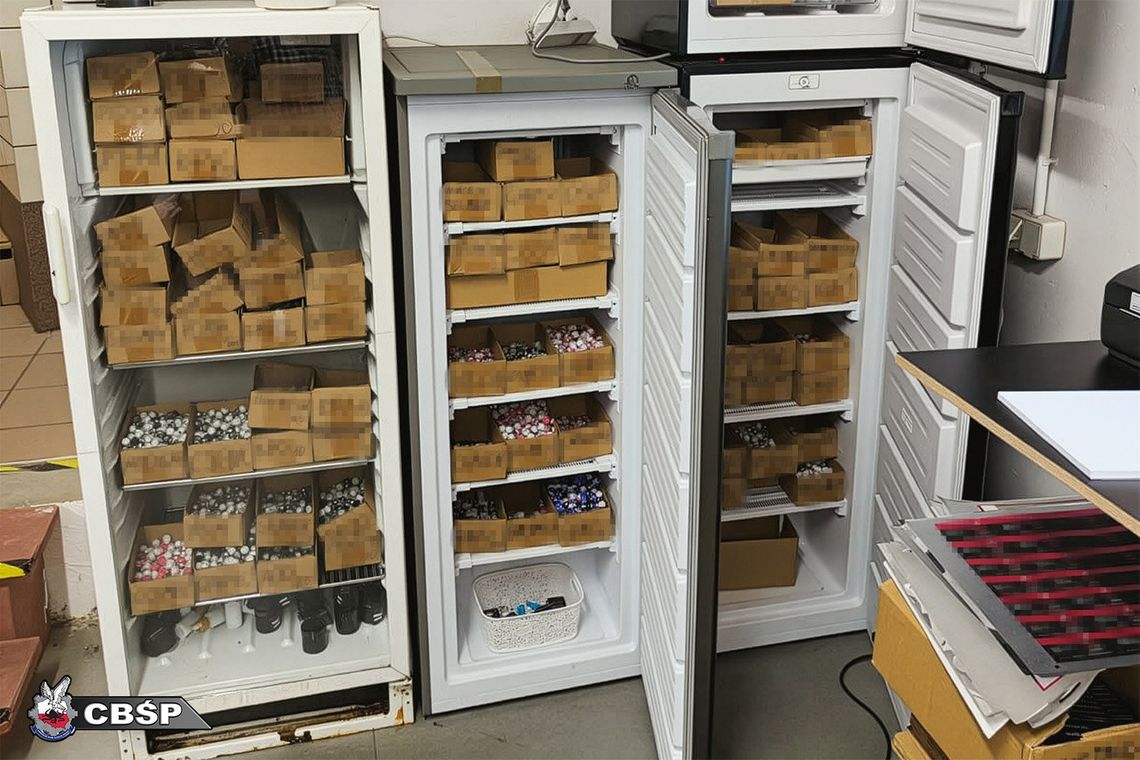 Fabryka anabolików zlikwidowana. Gang zarobił ponad 7,5 mln zł – 8 osób w rękach CBŚP [ZDJĘCIA]