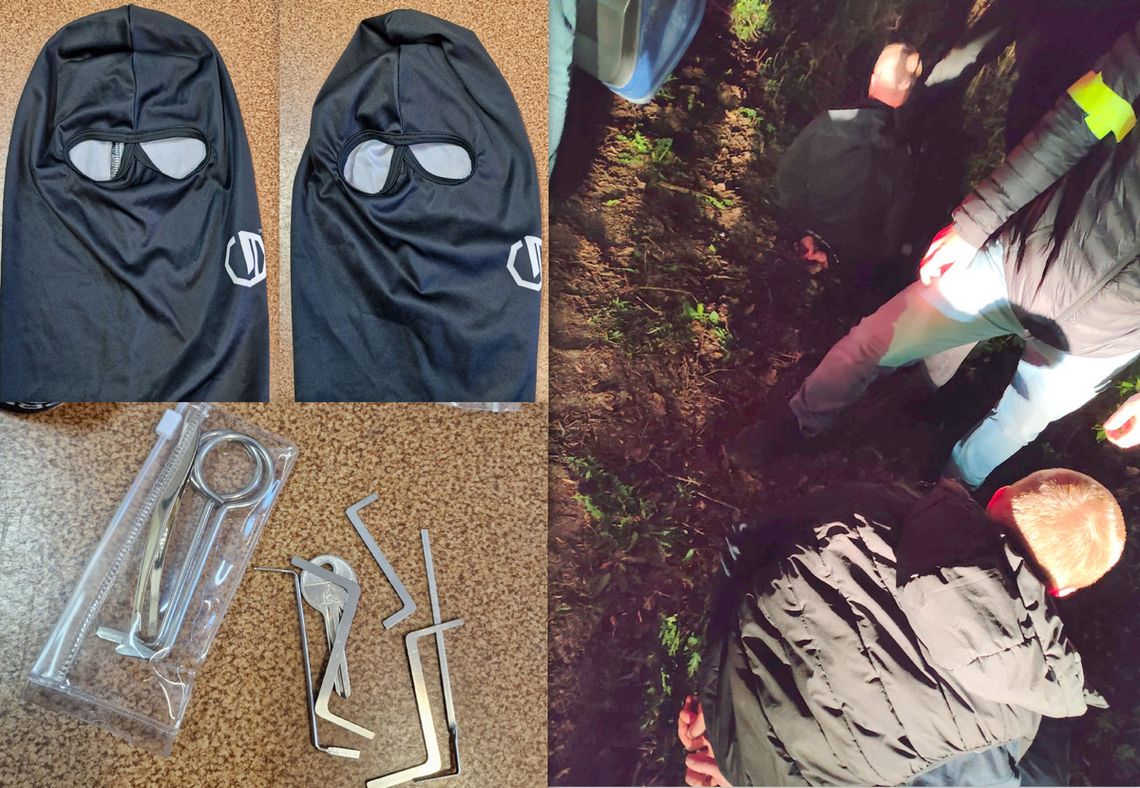 Filmowy pościg za włamywaczami z plebanii! Bracia-recydywiści wpadli z torbą pieniędzy [WIDEO]