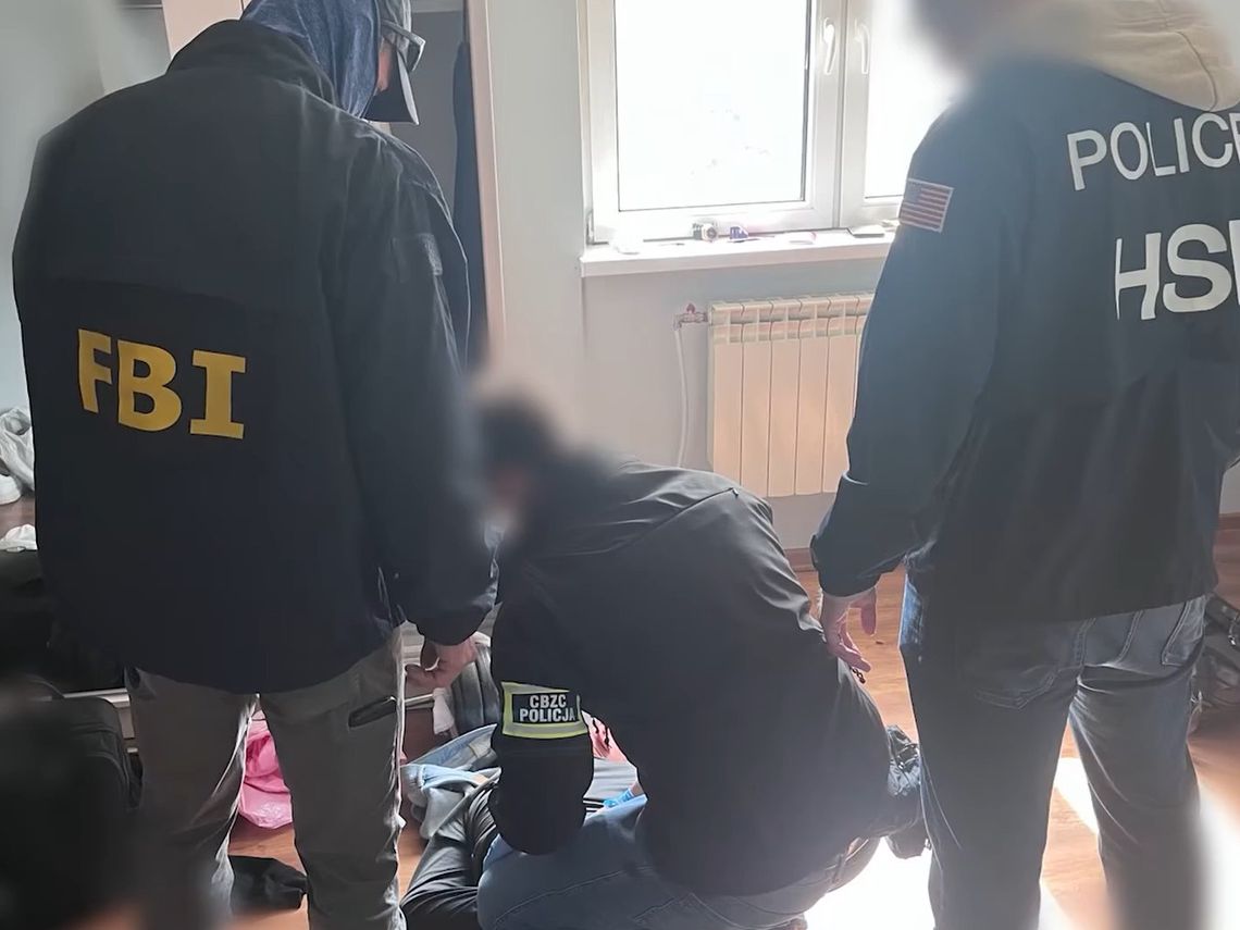 Gang hakerów rozbity przez CBZC i FBI. Ukradli kilkadziesiąt milionów w kryptowalutach
