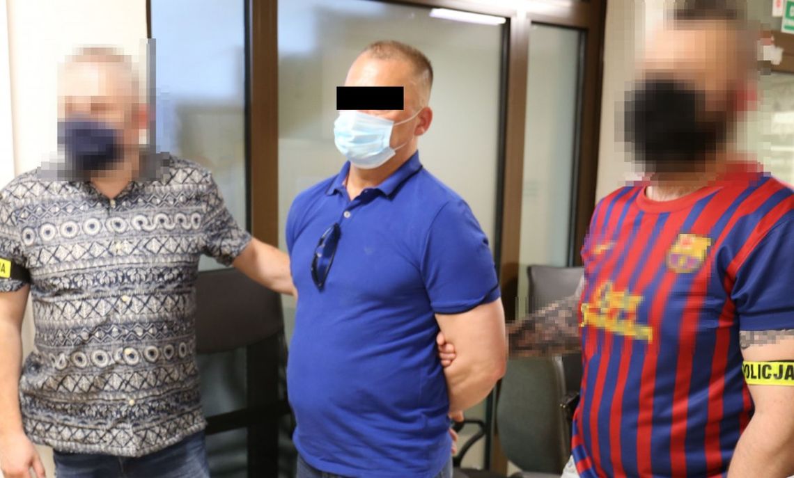 Gangster nie wrócił z przepustki do więzienia. Miał na koncie m.in. usiłowanie zabójstwa