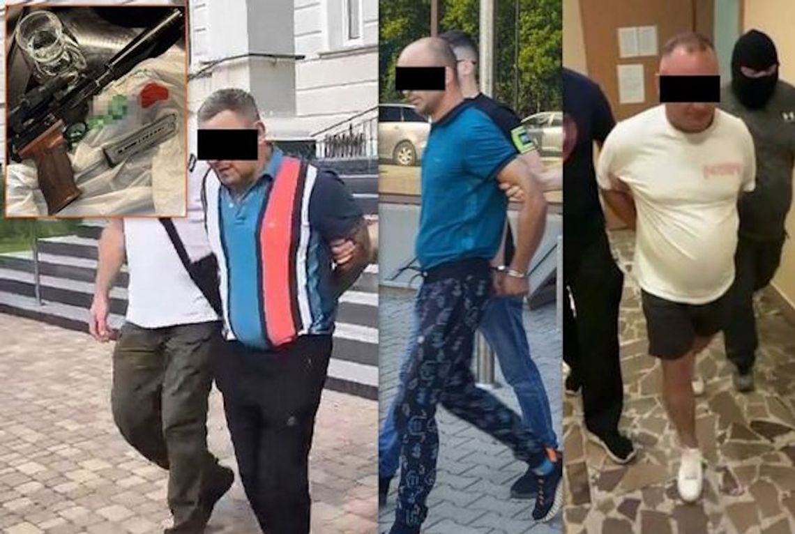 Gangsterzy strzelali do ludzi przed restauracją. Policjanci zatrzymali sprawców brutalnej napaści