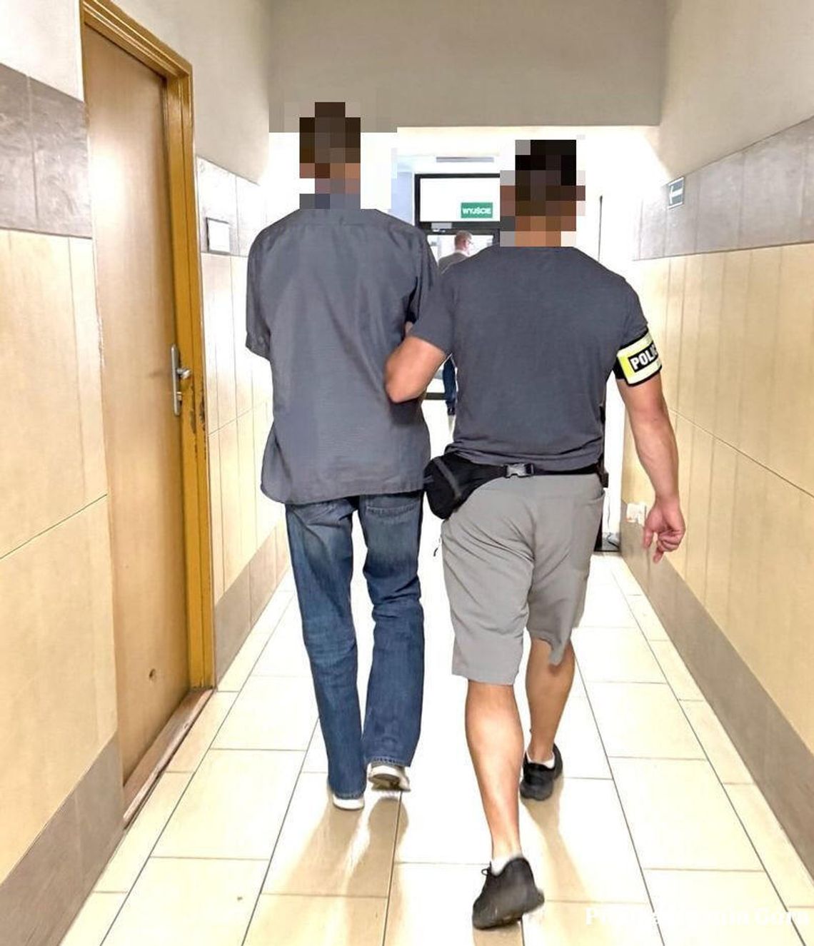 Grafficiarz narobił strat na kilkadziesiąt tysięcy złotych. Jego podpisy "zdobią" całe miasto