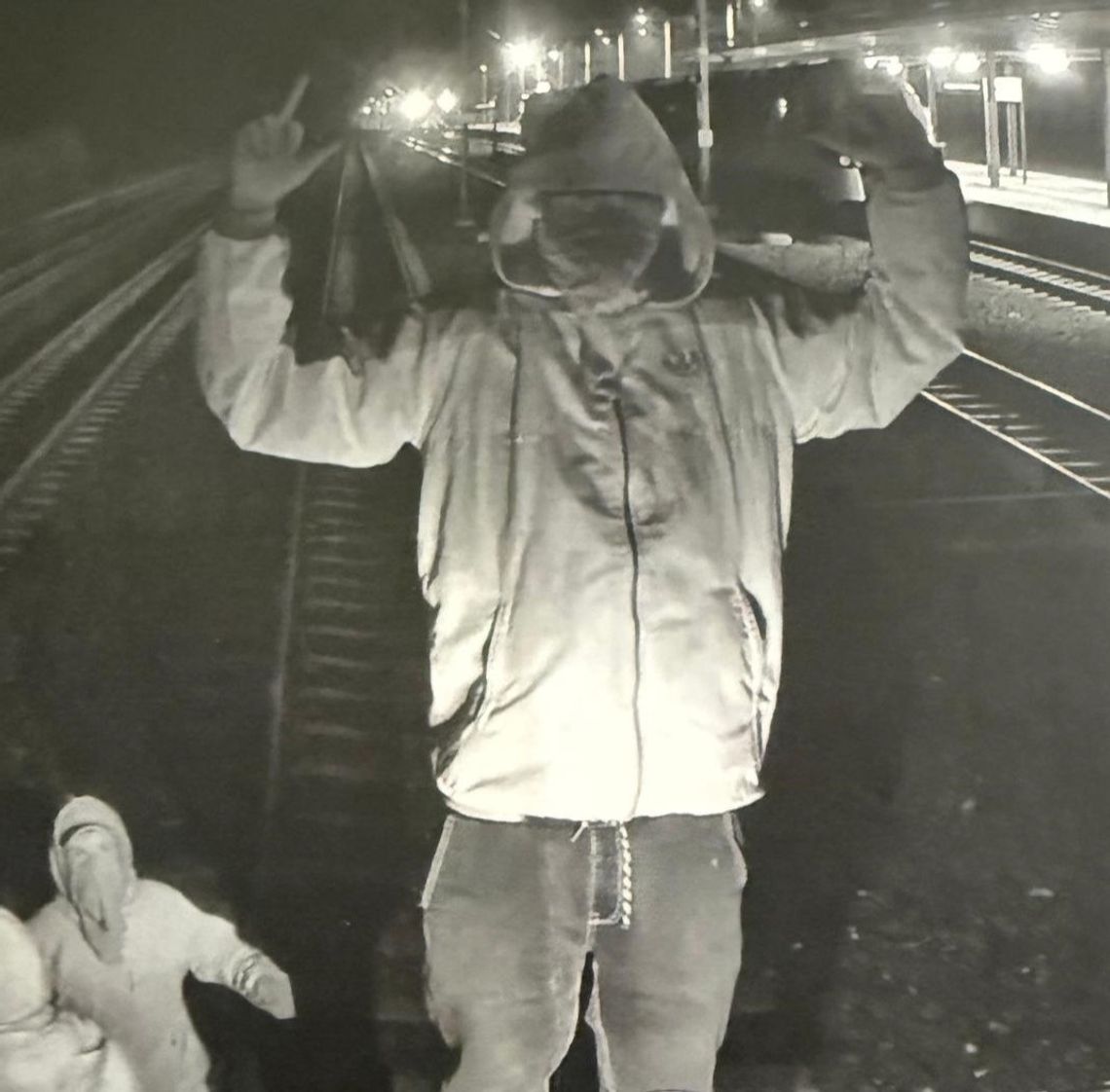 Grafficiarze zablokowali tory i pomalowali tramwaj. 18-latek groził motorniczemu pobiciem