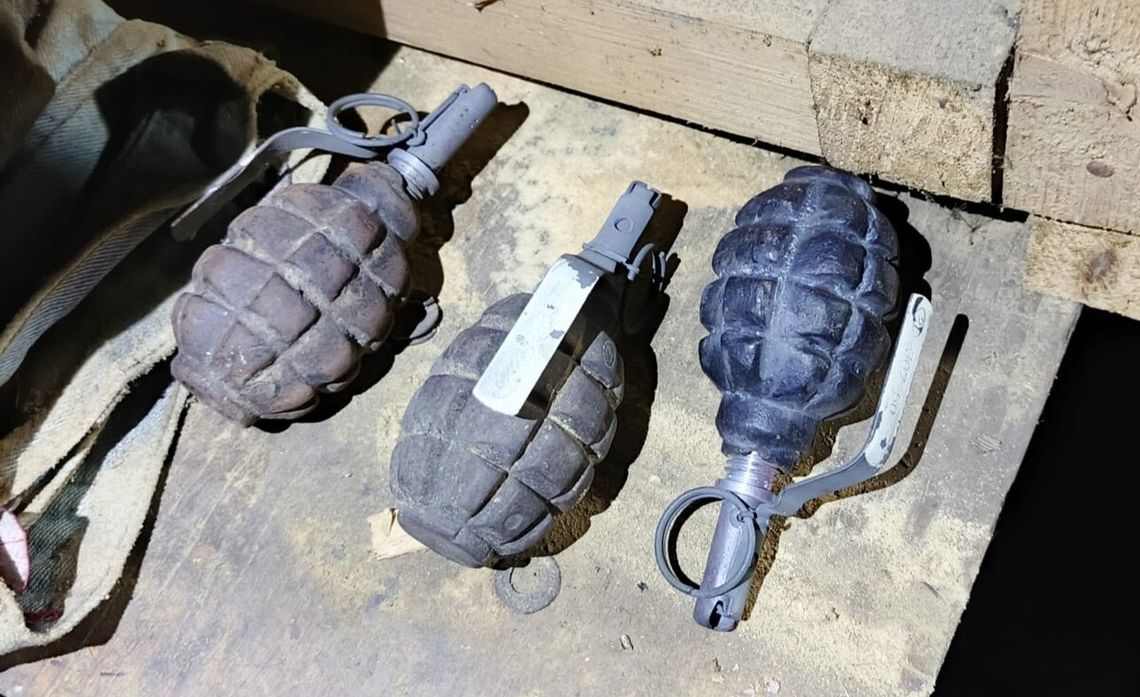 Granaty odnalezione podczas sprzątania piwnicy. Konieczna była ewakuacja dwóch pionów bloku