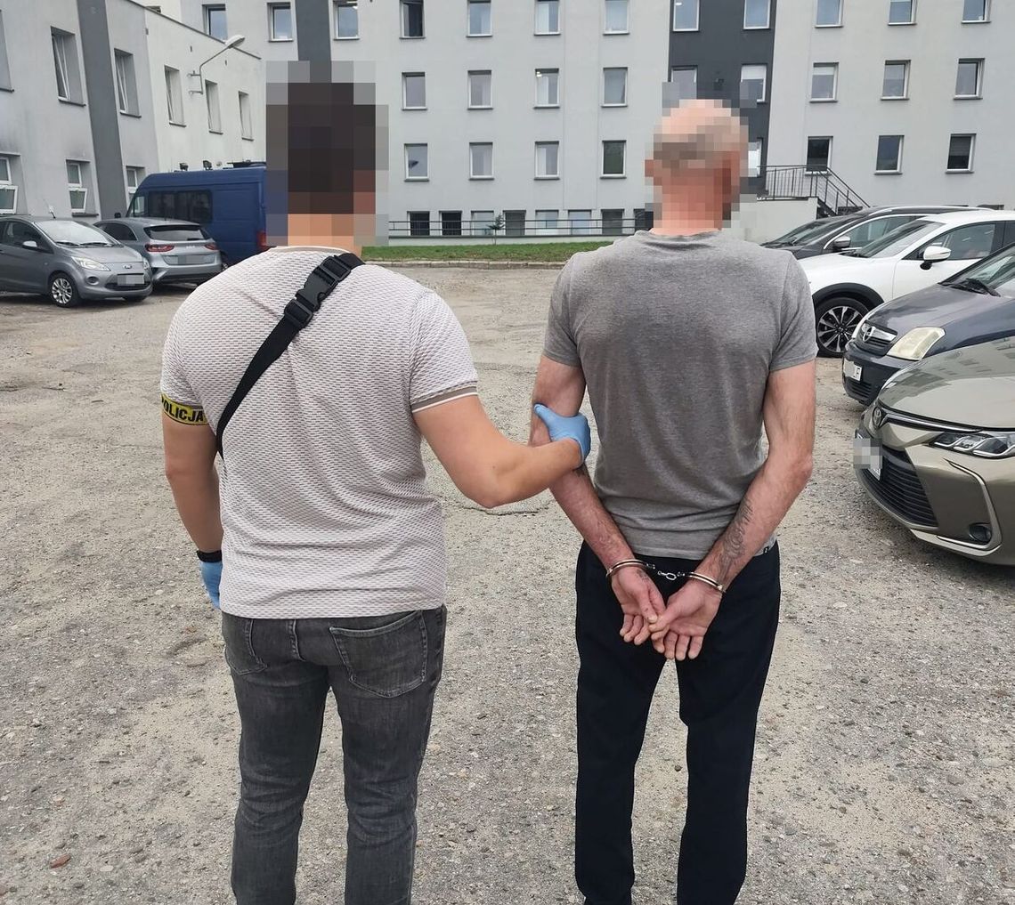 Groźbami i przemocą domową załatwił sobie deportację. Obywatel Ukrainy przekazany Straży Granicznej Groźbami i przemocą domową załatwił sobie deportację. Obywatel Ukrainy przekazany Straży Granicznej