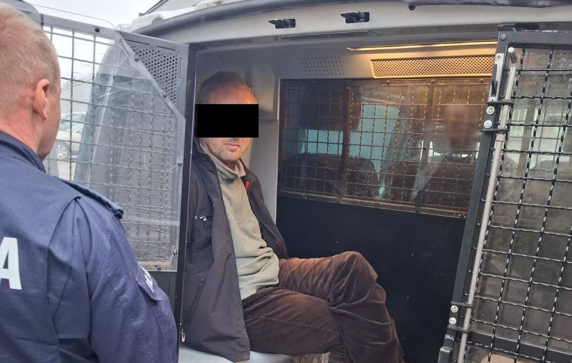 Groził jej śmiercią i bała się, że naprawdę zrobi jej krzywdę. Policja zatrzymała mężczyznę, a sąd go aresztował