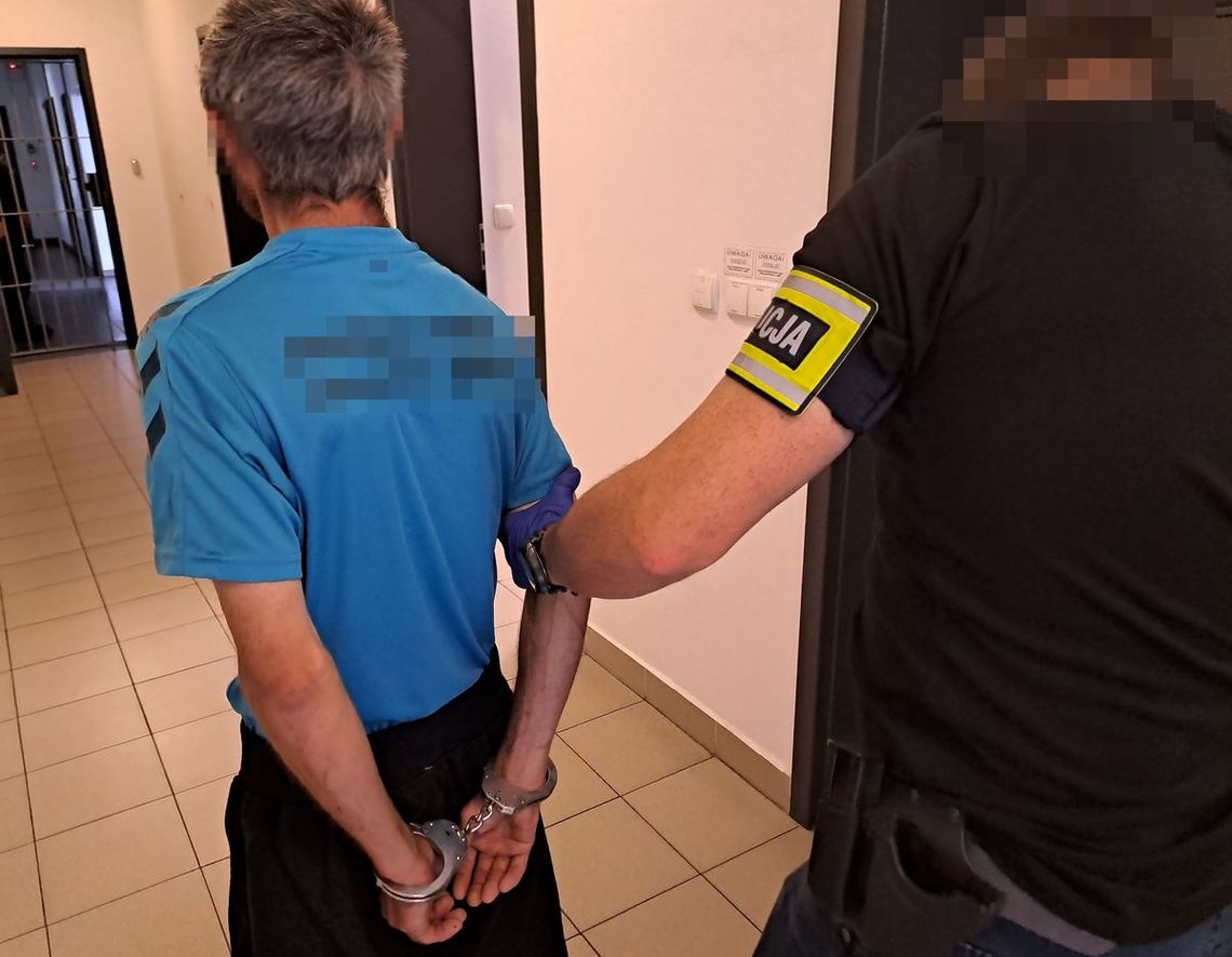 Groził partnerce, że przebije ją kosą. Kobieta przeżyła piekło. Nie mogła nawet wychodzić z domu