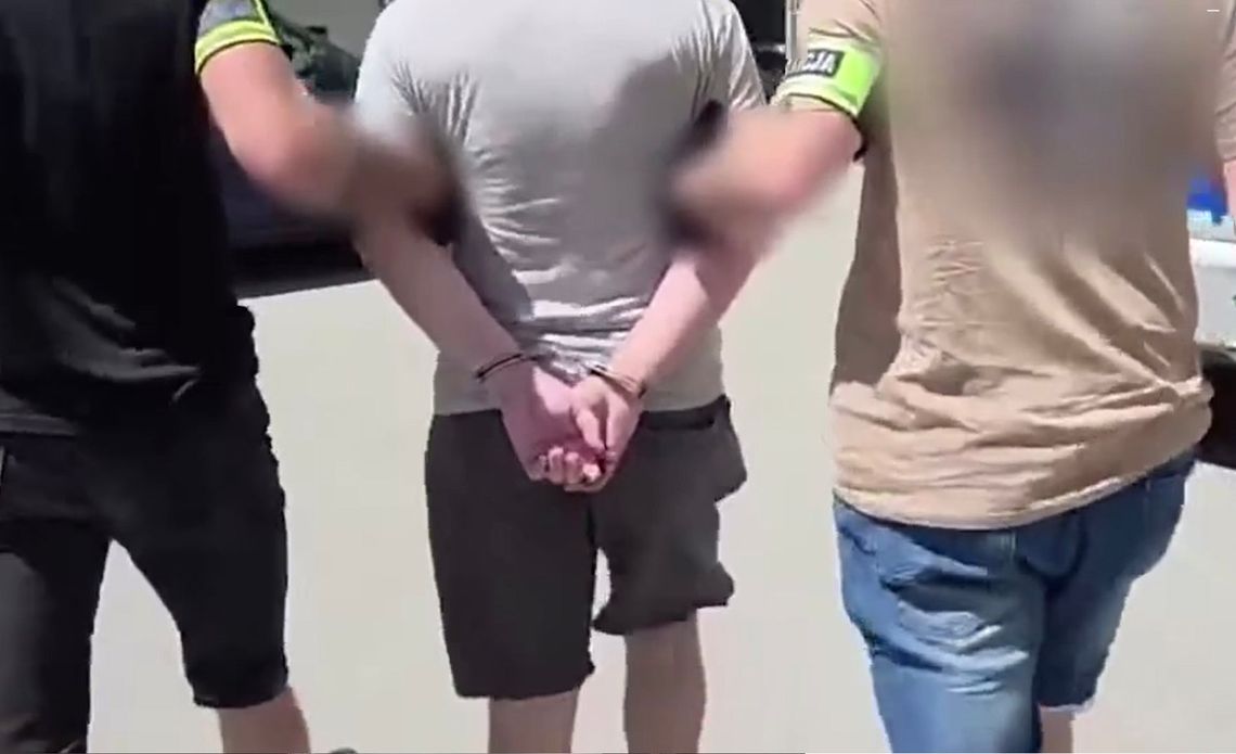 Groził śmiercią Prezydentowi Polski. 36-letni obywatel Ukrainy zatrzymany przez policję
