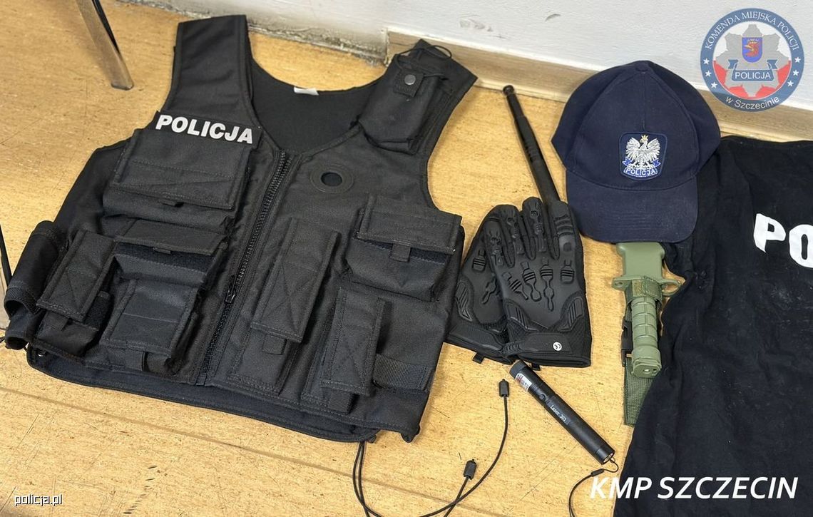 Groził, że pod Sejmem jest bomba. Mężczyzna namierzony w Szczecinie. Uciekał w kasku i kamizelce taktycznej
