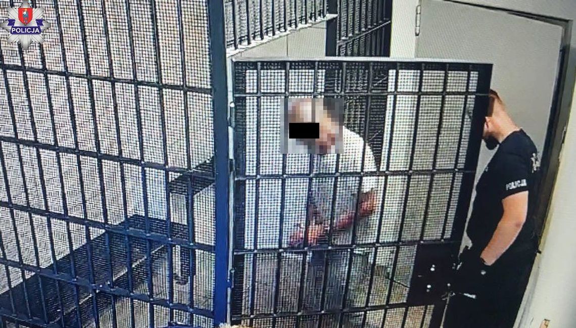Groził żonie śmiercią, potem zaatakował policjantów. Rzucał w nich maczetą, siekierą i nożem