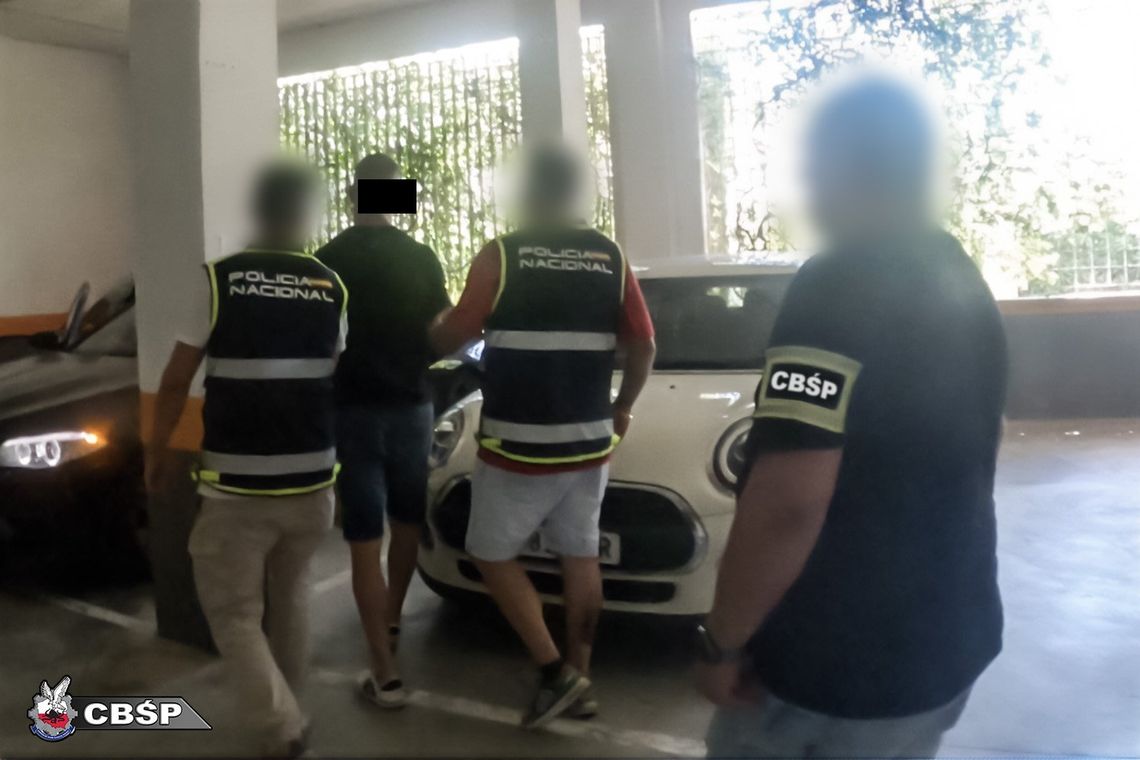 Polscy gangsterzy namierzeni w Hiszpanii. CBŚP zatrzymało dwóch groźnych przestępców