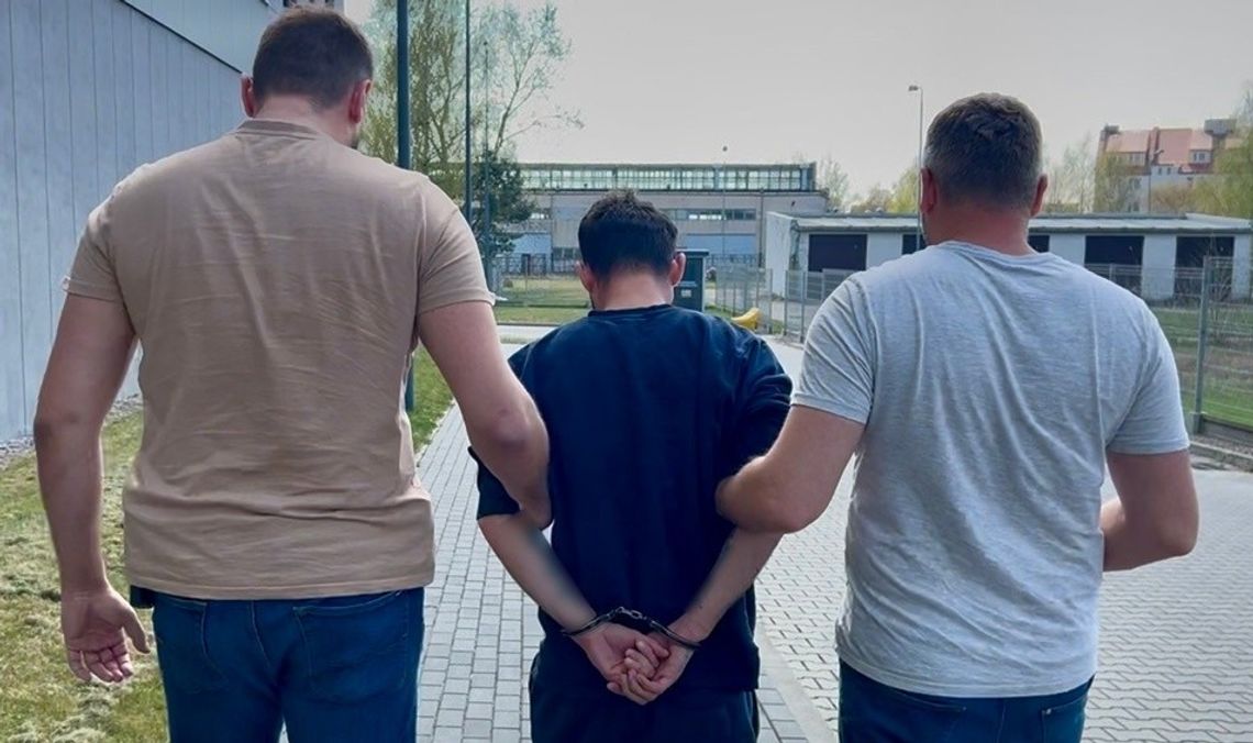 Gruzin utrzymywał się w Polsce z oszustw. Po zatrzymaniu zostanie wyrzucony z naszego kraju