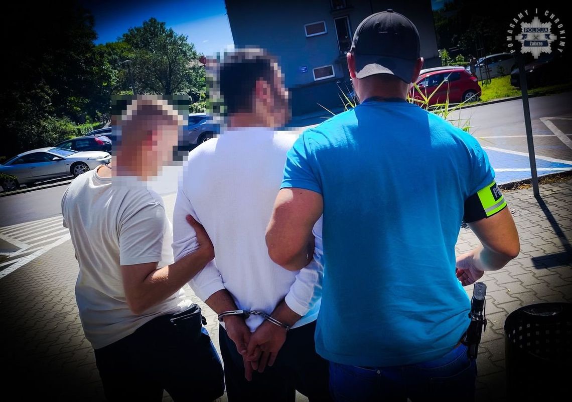 Gruzin zatrzymany za usiłowanie zabójstwa. Podczas awantury ugodził rodaka nożem w klatkę piersiową