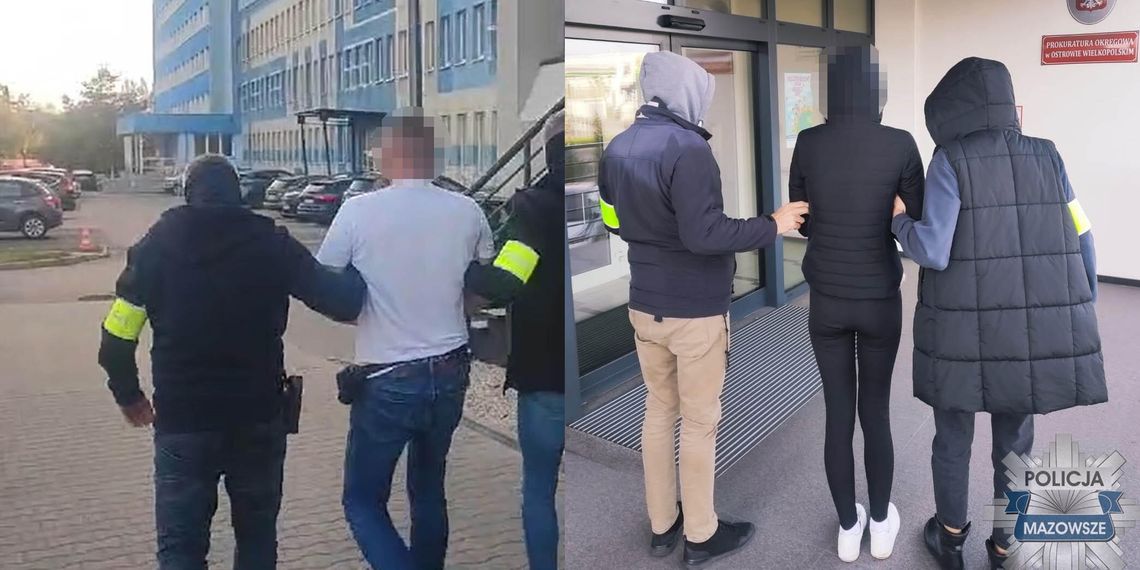 Handlarze psychotropami rozbici przez policję. Wszystkim kierował "Duch" z Żuromina. Mieli w ofercie plastry z fentanylem