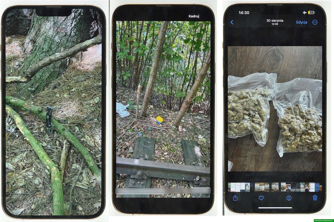 Handlował narkotykami przez komunikator internetowy. Dostarczał towar i wysyłał współrzędne GPS Handlował narkotykami przez komunikator internetowy. Dostarczał towar i wysyłał współrzędne GPS