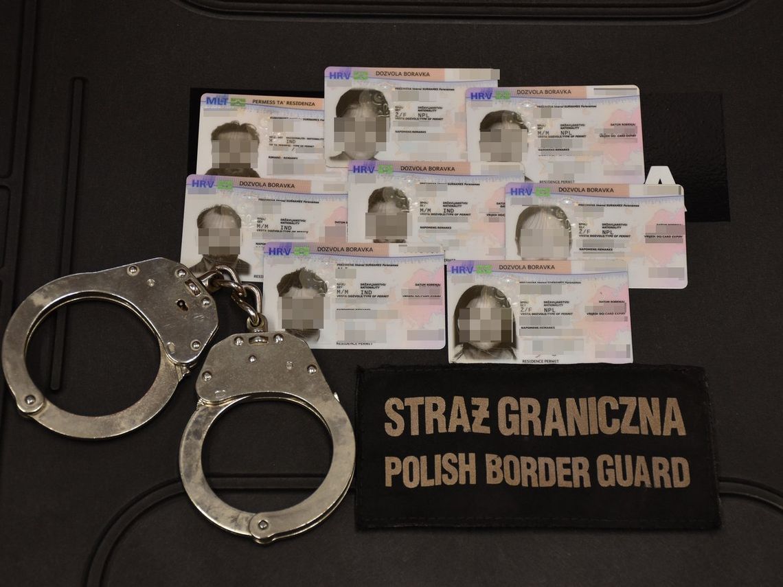 Hindusi i Nepalczycy nielegalnie pracowali w Polsce. Straż Graniczna zatrzymała 11 osób