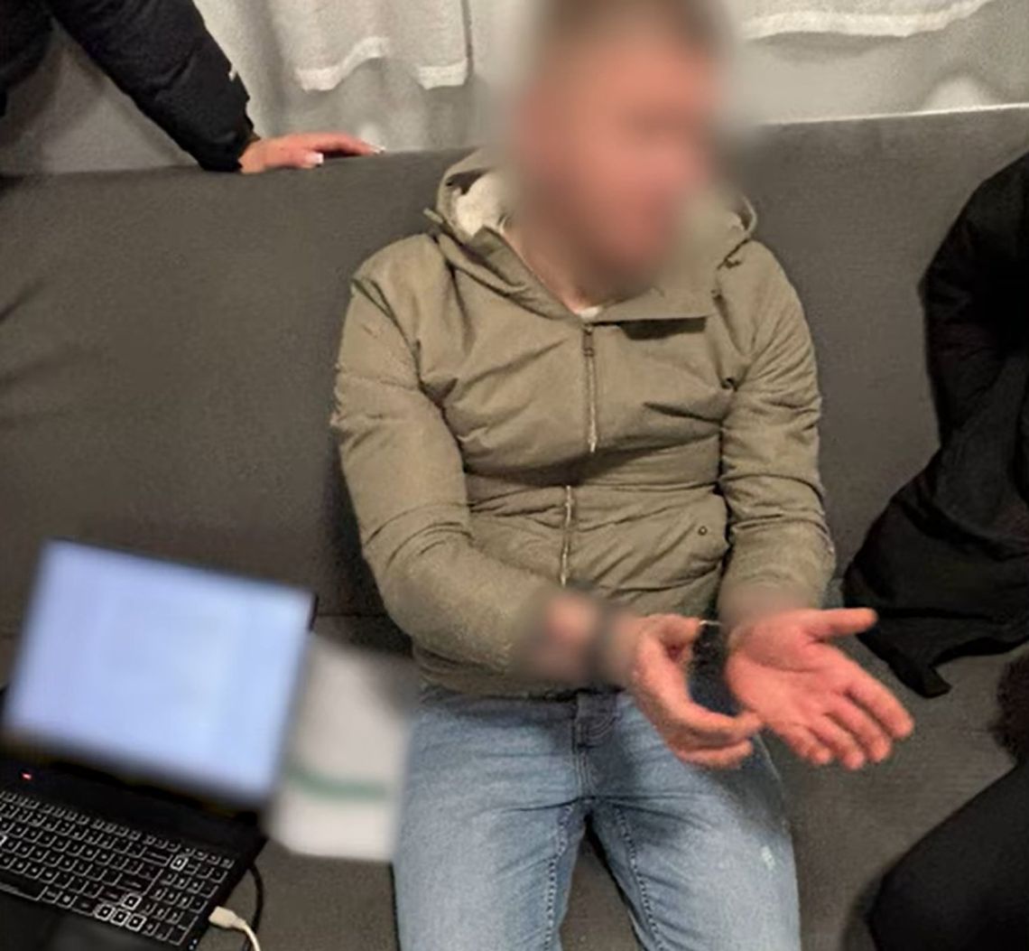 Informatyk z Polski zatrzymany za udział w międzynarodowym gangu dilerów działających w darknecie