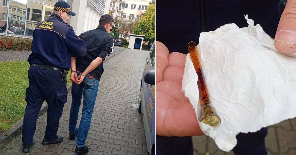 Intruz groził uczniom i rzucał kostką brukową w pracowników szkoły. Znaleźli przy nim narkotyki Intruz groził uczniom i rzucał kostką brukową w pracowników szkoły. Znaleźli przy nim narkotyki