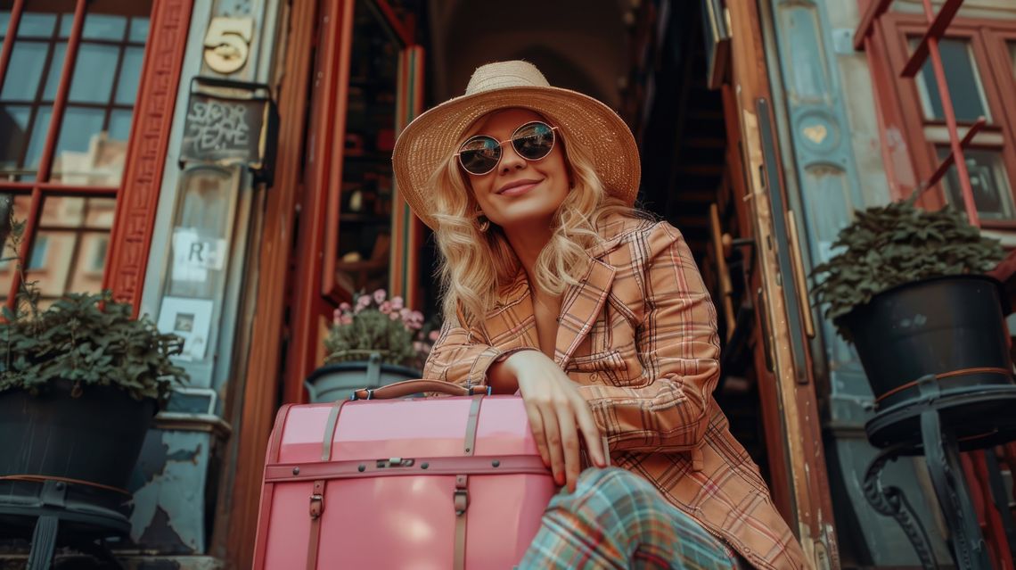 Jak podróżować stylowo   pakowanie eleganckiej garderoby do walizki