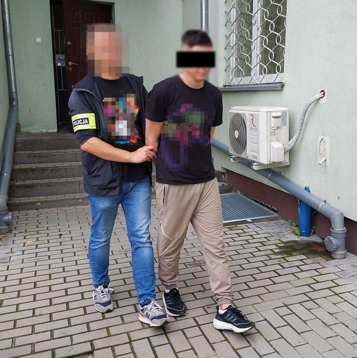Jechał bez prawa jazdy i miał 1,3 promila. Policja chce odesłać go do Kolumbii Jechał bez prawa jazdy i miał 1,3 promila. Policja chce odesłać go do Kolumbii