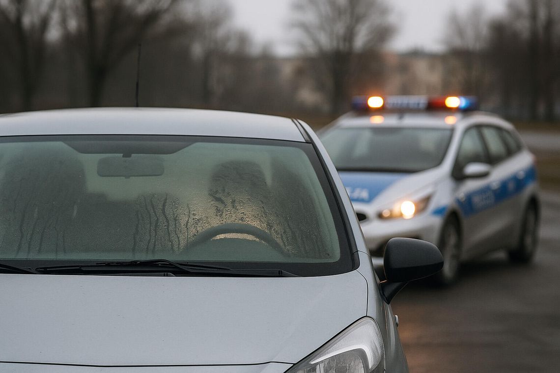 Jechał przez centrum pod prąd. 78-latek nie widział drogi, bo miał zaparowane szyby Jechał przez centrum pod prąd. 78-latek nie widział drogi, bo miał zaparowane szyby