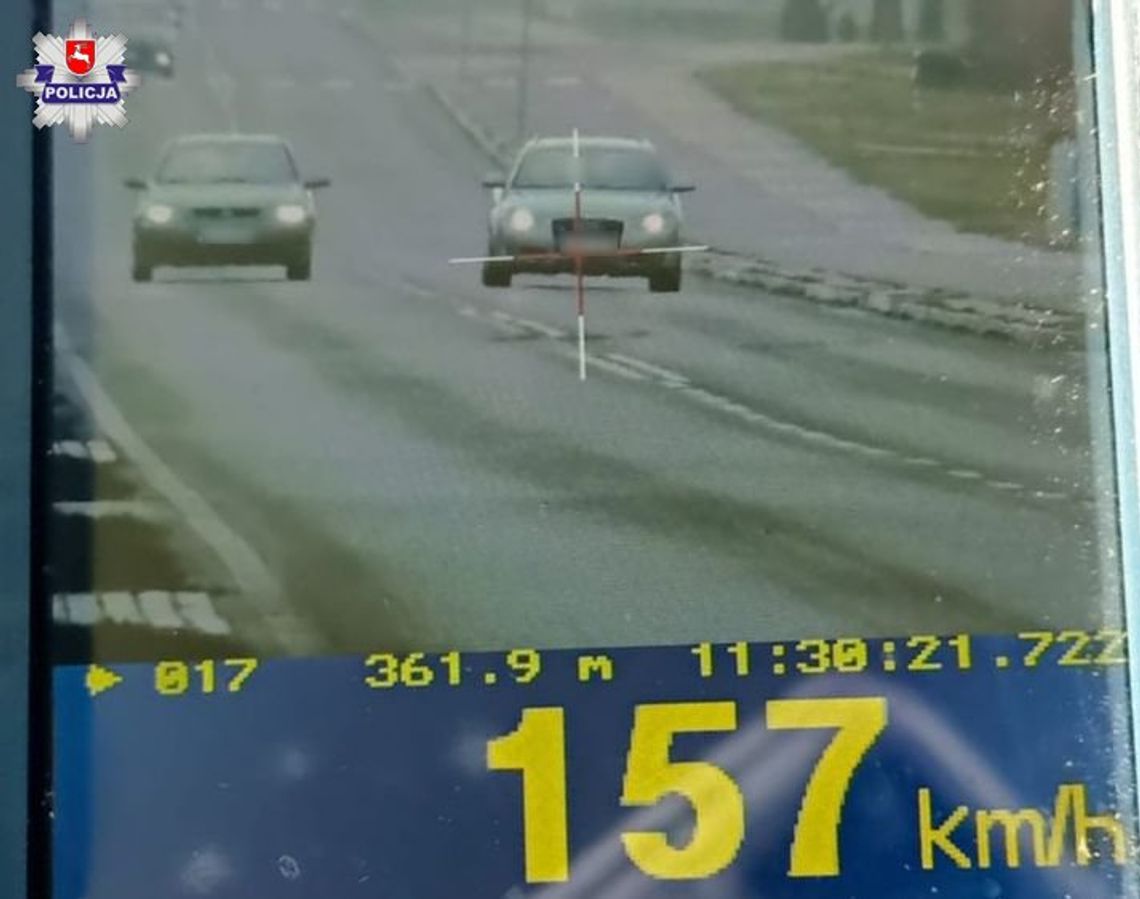 Jechał w terenie zabudowanym 157 km/h. Tłumaczył, że ma dobre auto i nie czuje prędkości