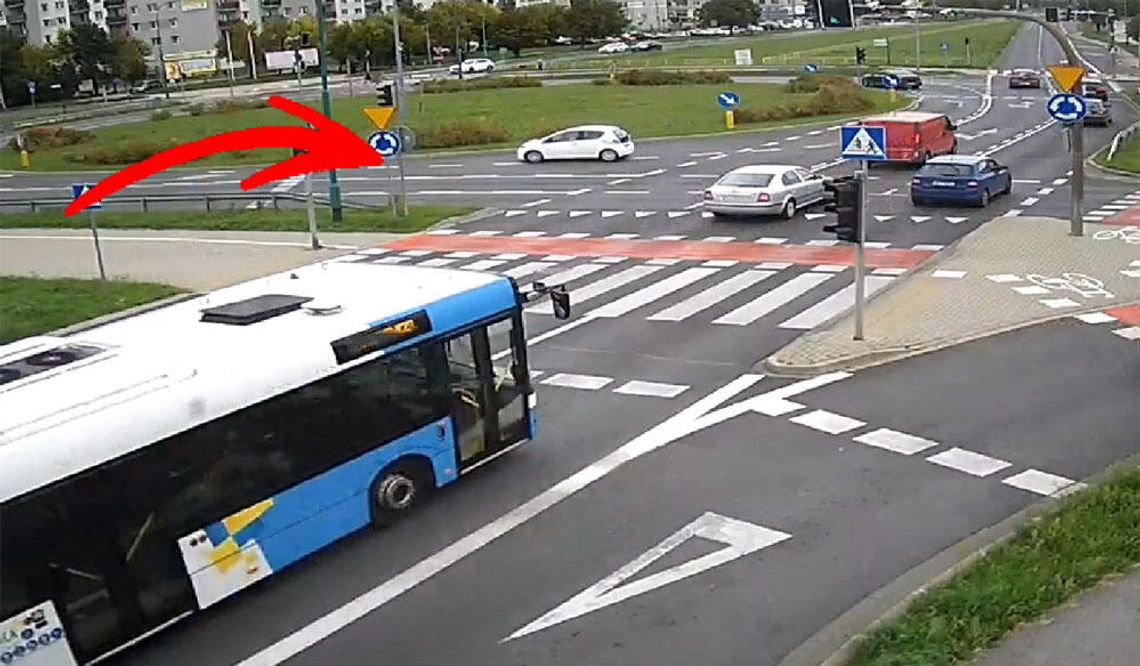 Jechała przez miasto pod prąd. Zatrzymał ją policjant wracający z pracy