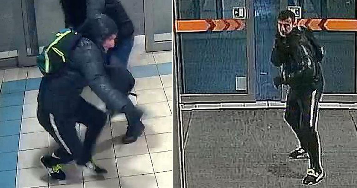 Jeśli go kojarzysz, powiadom policję! Z bronią w ręku napadł na pracownika kantoru