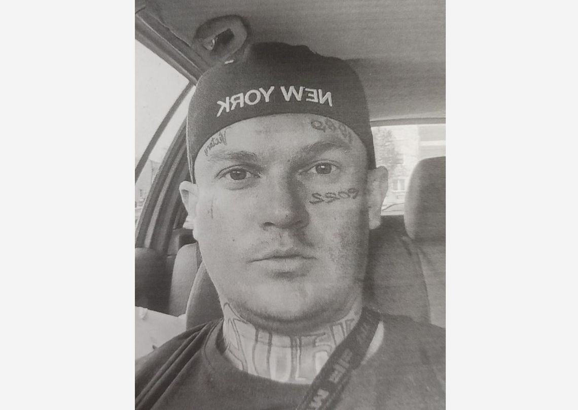 Jeśli go widziałeś, powiadom policję. Zaginął 36-letni mieszkaniec Koła