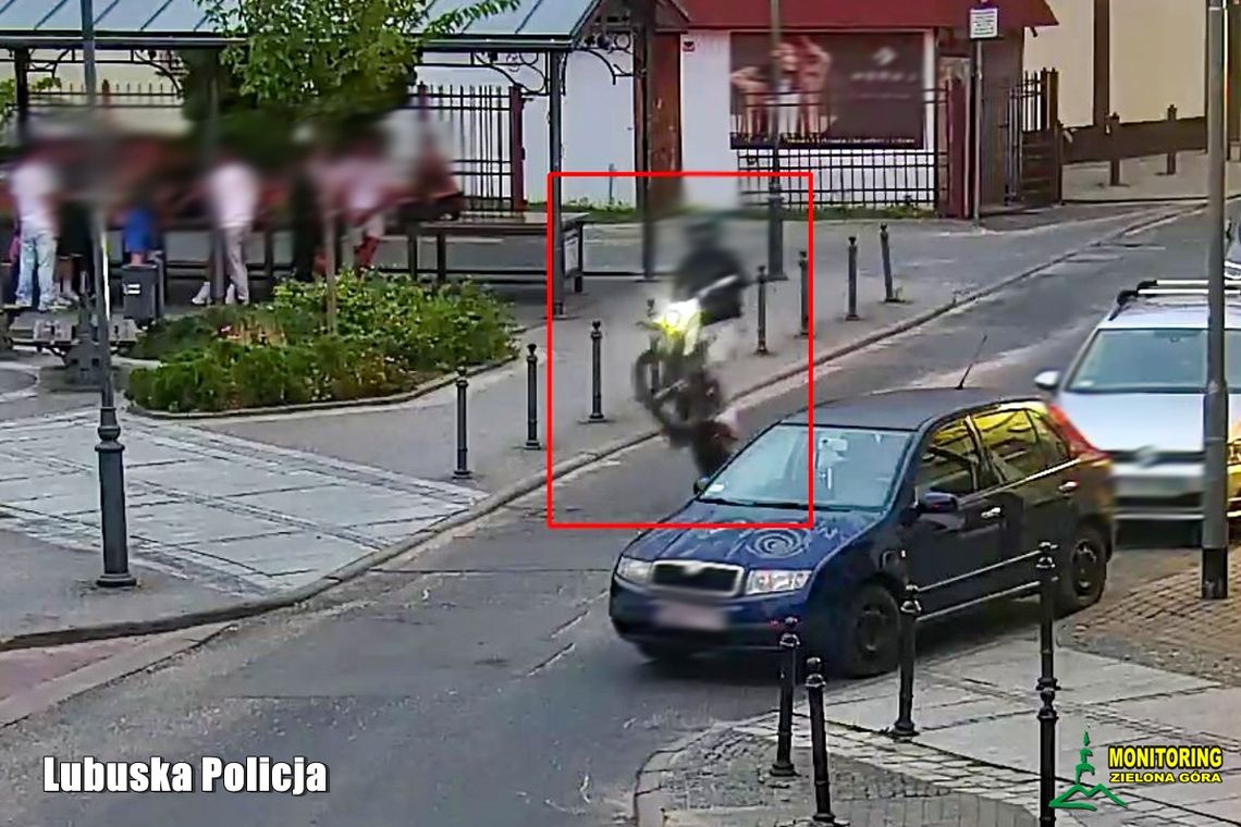 Jeździł motocyklem na jednym kole i chwalił się tym w internecie. 16-latek nie miał nawet prawa jazdy Jeździł motocyklem na jednym kole i chwalił się tym w internecie. 16-latek nie miał nawet prawa jazdy
