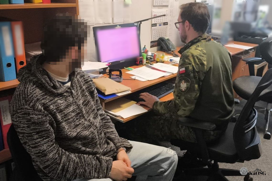 Jeździł po pijanemu, teraz musi opuścić Polskę. 34-letni Gruzin wydalony z kraju