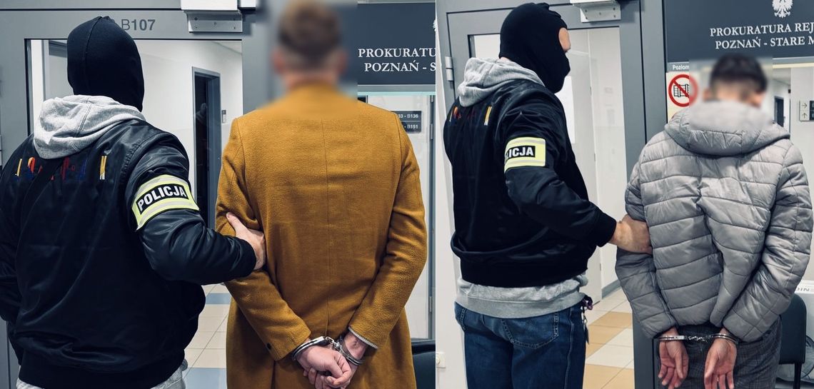 Jeździli nocą busem po mieście i zdejmowali kołpaki z aut. Złodziei wychwycił operator monitoringu