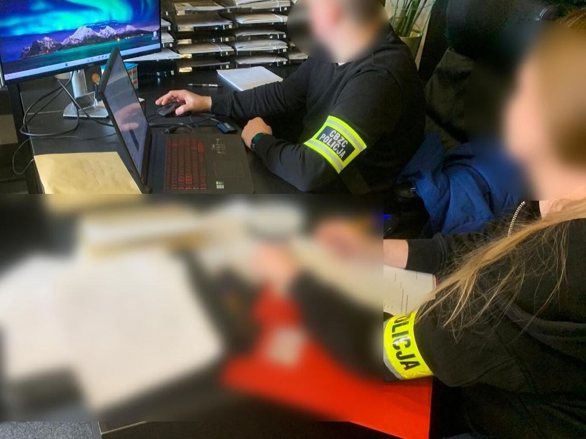 Kancelaria pomogła wyłudzić ponad 5 milionów złotych. Policjanci rozbili mafię kredytową