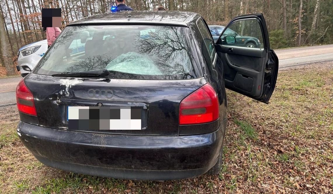 Kierowca audi skazany w trybie przyspieszonym. Na dożywotnim zakazie uciekał policji