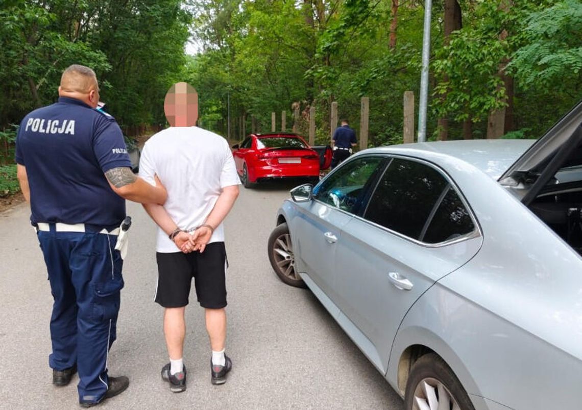 Kierowca Audi wyprzedził radiowóz na skrzyżowaniu. Prowadził pod wpływem trzech narkotyków Kierowca Audi wyprzedził radiowóz na skrzyżowaniu. Prowadził pod wpływem trzech narkotyków