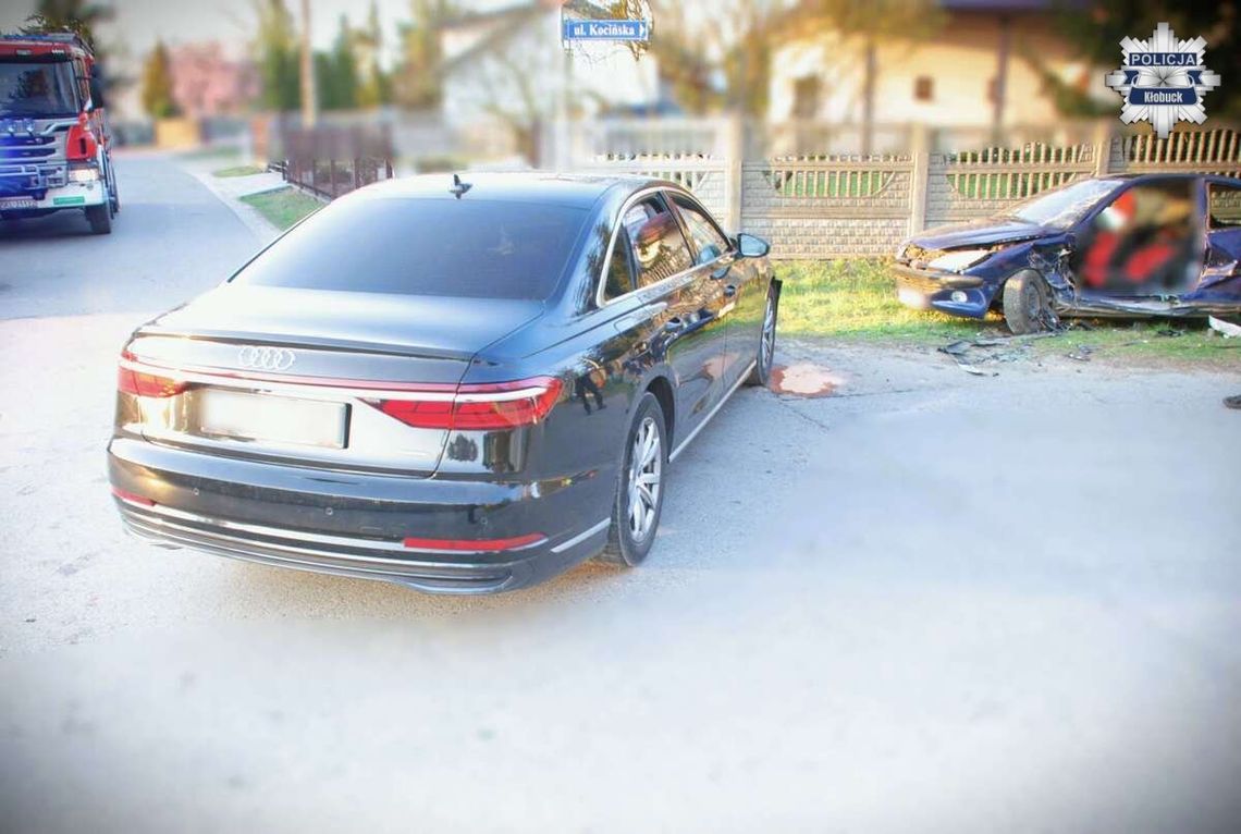 Kierowca Audi zignorował znak "Stop" i doprowadził do tragedii. Nie żyje 85-latek Kierowca Audi zignorował znak "Stop" i doprowadził do tragedii. Nie żyje 85-latek